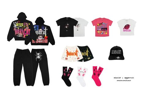 Doja Cat Official The Scarlet Tour Merch。